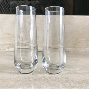 Stemless Champagne Flutes 🥂